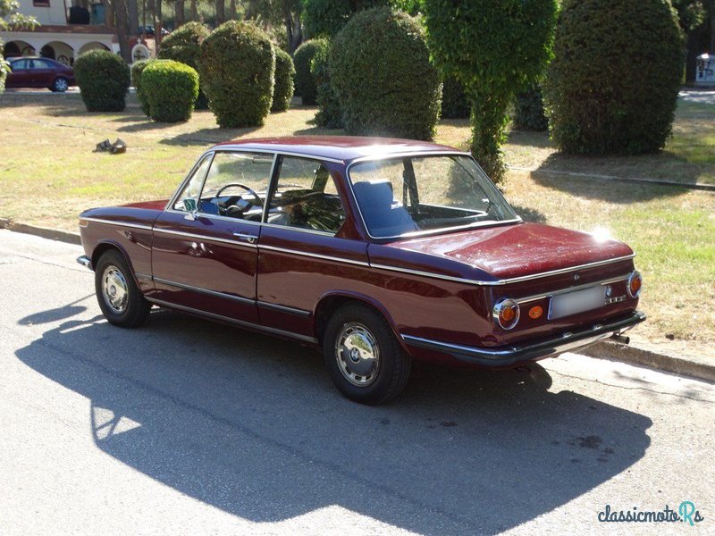 1972' BMW 02 Series photo #4