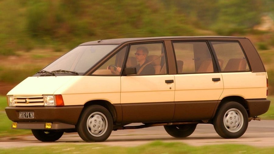 Renault Espace I (1984-1990): el monovolumen europeo pionero