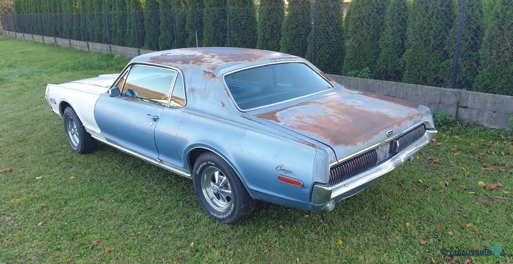 1968' Mercury Cougar photo #5