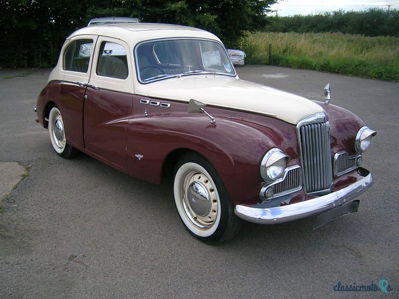 1955' Sunbeam Talbot 90 photo #3