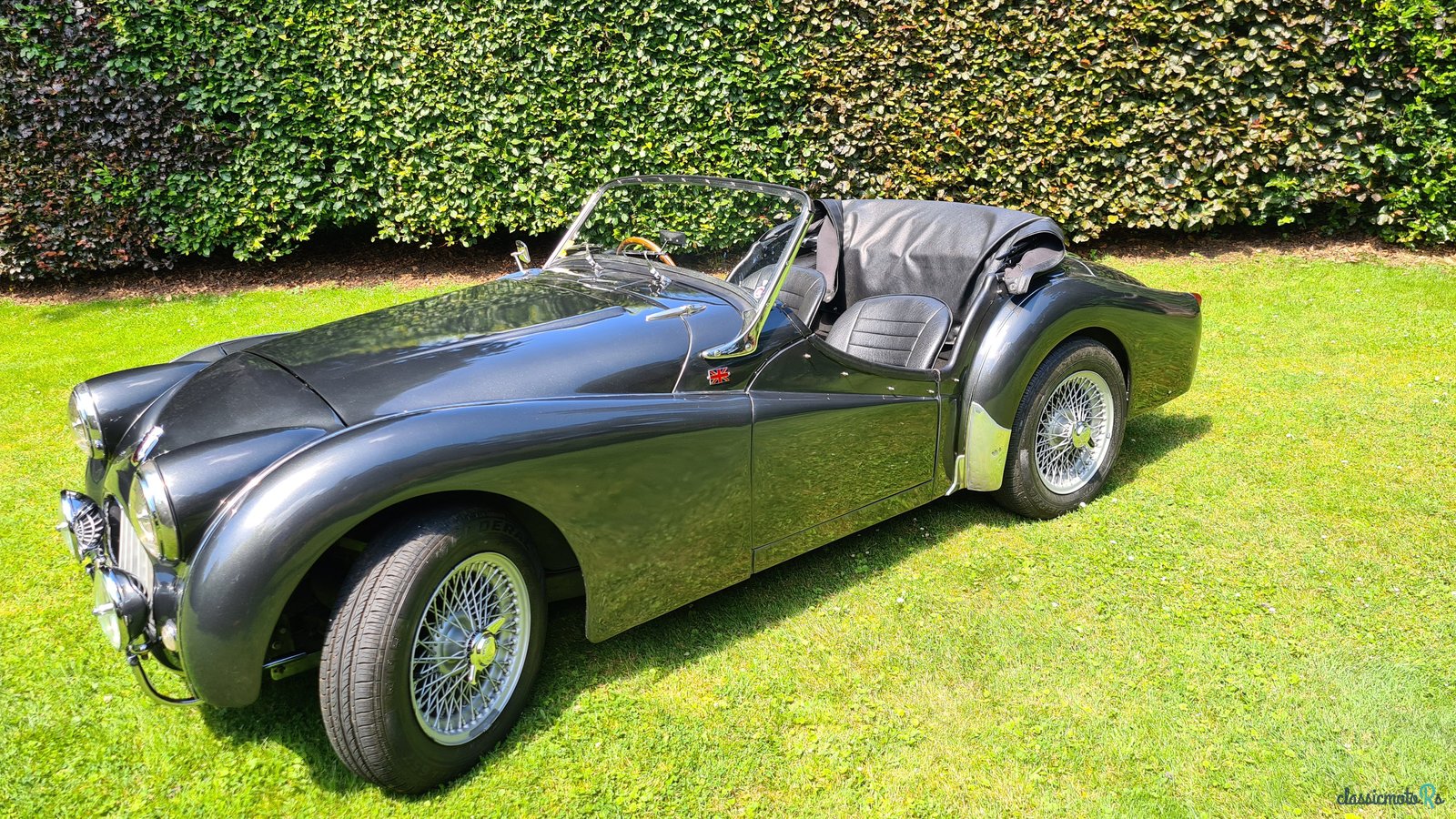 1958' Triumph TR3 photo #3