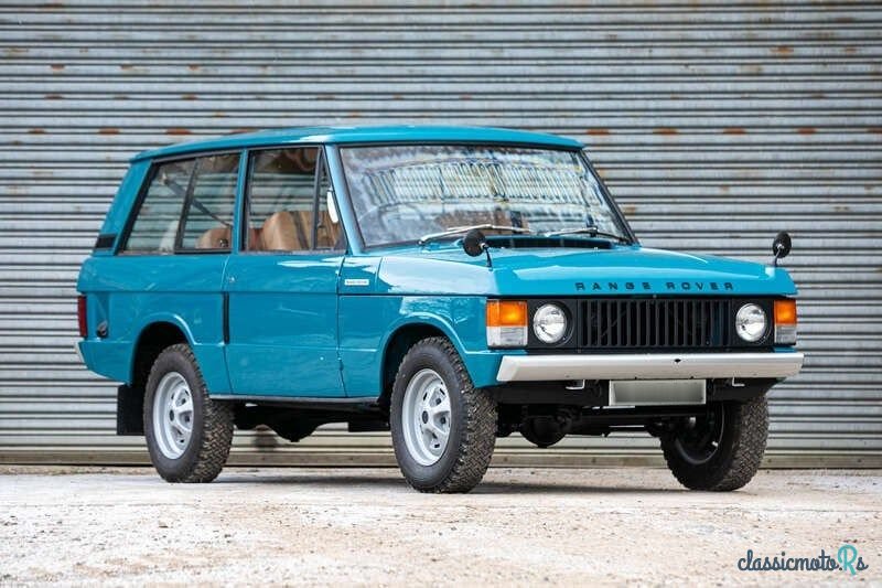 1972' Land Rover Range Rover photo #1