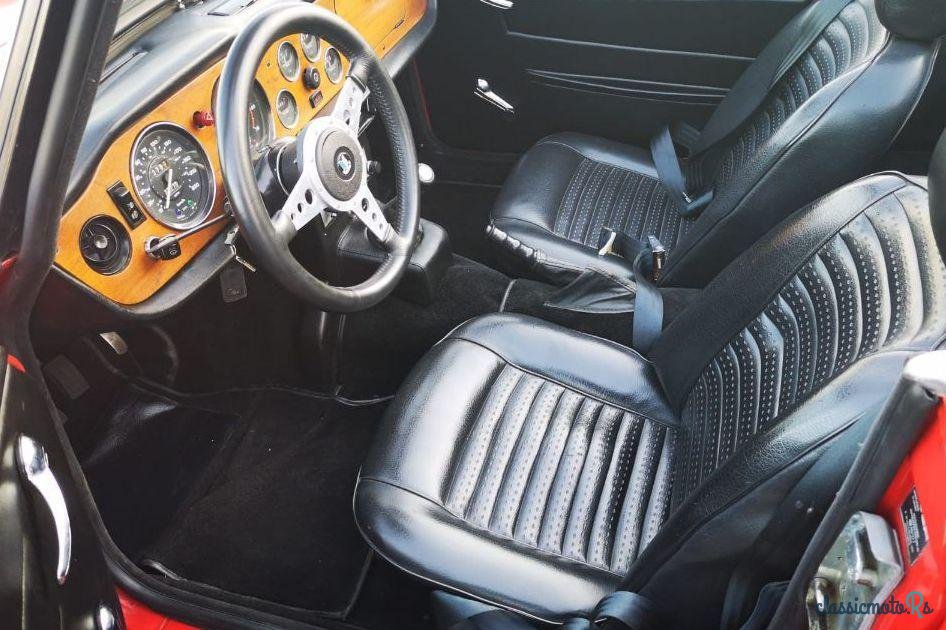 1973' Triumph TR6 Pi Nacional photo #2