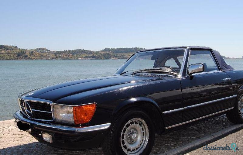 1980' Mercedes-Benz Sl-280 Dallas photo #2