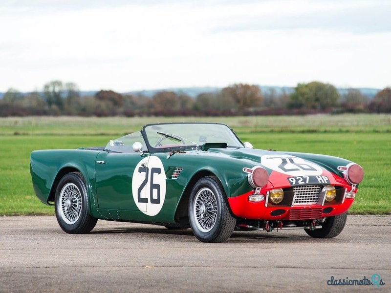 1960' Triumph Trs photo #1