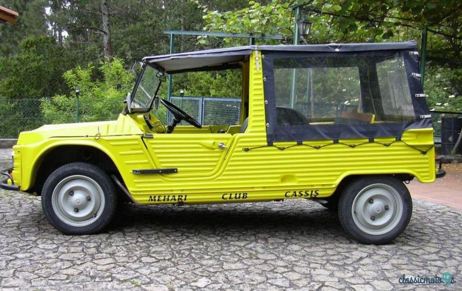 1972' Citroen Mehari photo #1