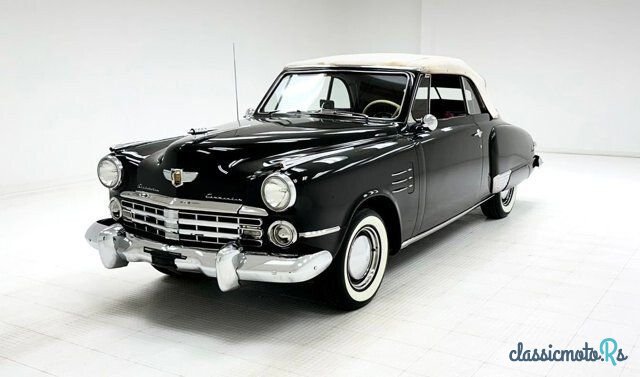 1949' Studebaker Commander photo #1