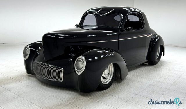 1941' Willys Model 441 photo #2
