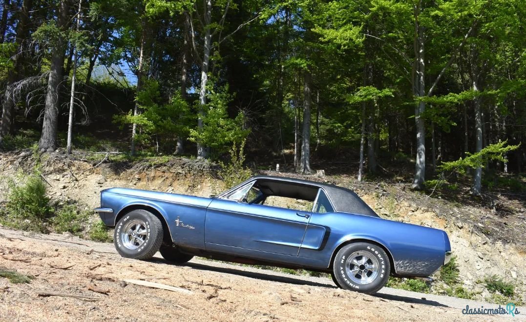 1968' Ford Mustang photo #3
