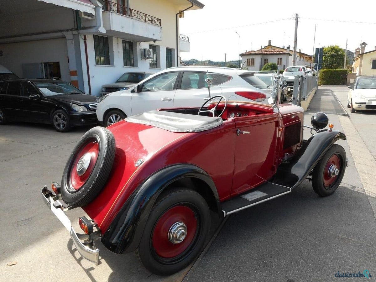 1934' Fiat 508 Balilla photo #5