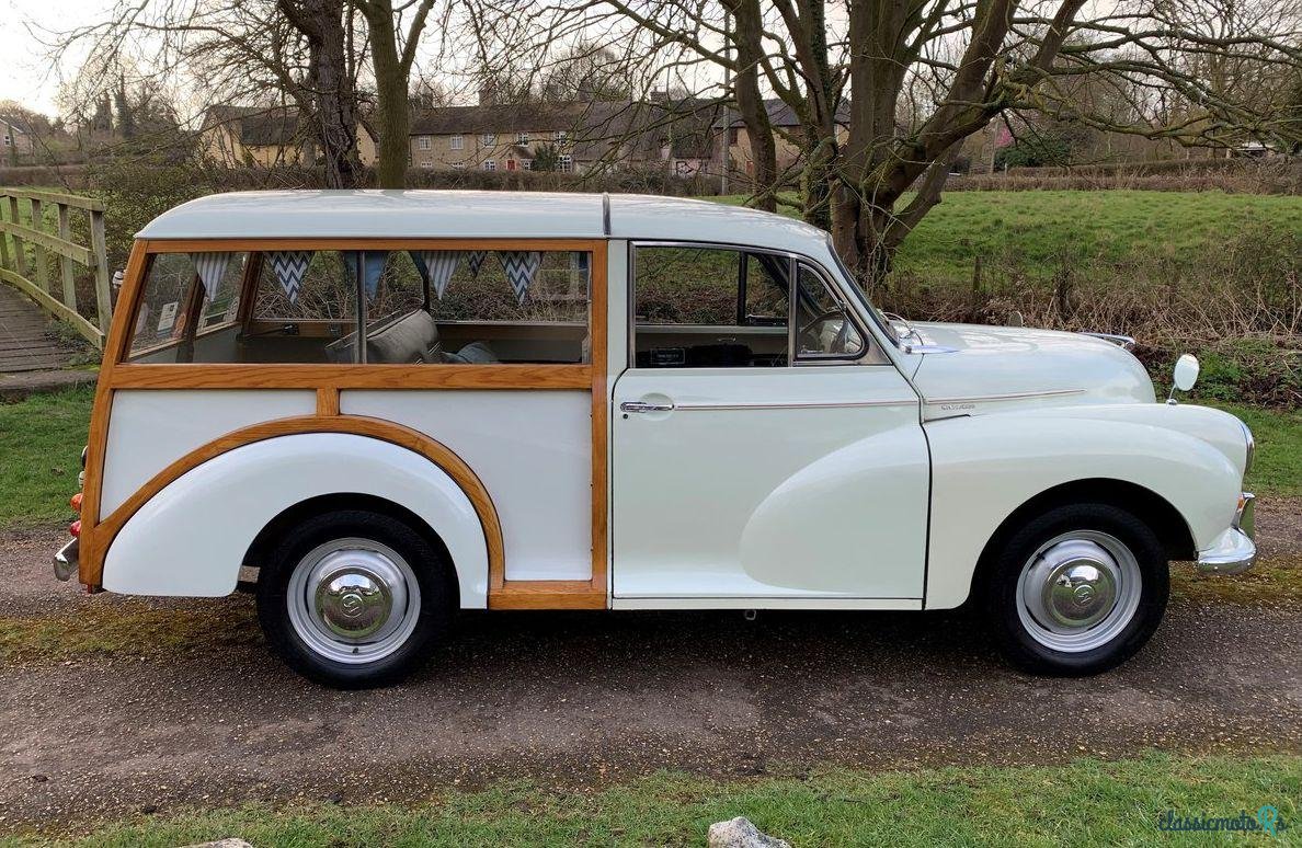 1970' Morris Traveller photo #1