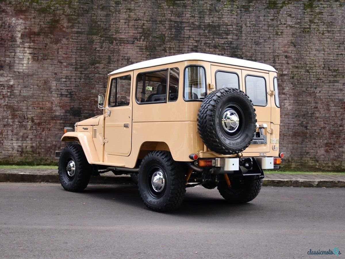 1981' Toyota 40 Series photo #3