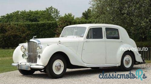 1947' Bentley Mark VI Mk Vi Serie A photo #1