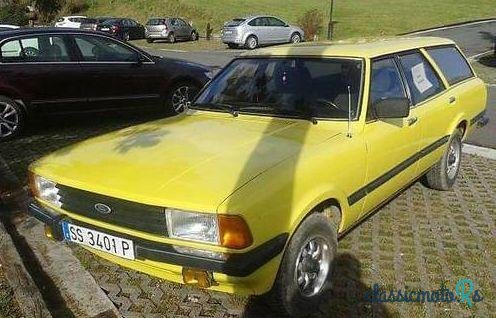 1982' Ford Taunus photo #4