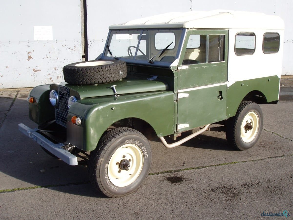 1954' Land Rover Freelander photo #2