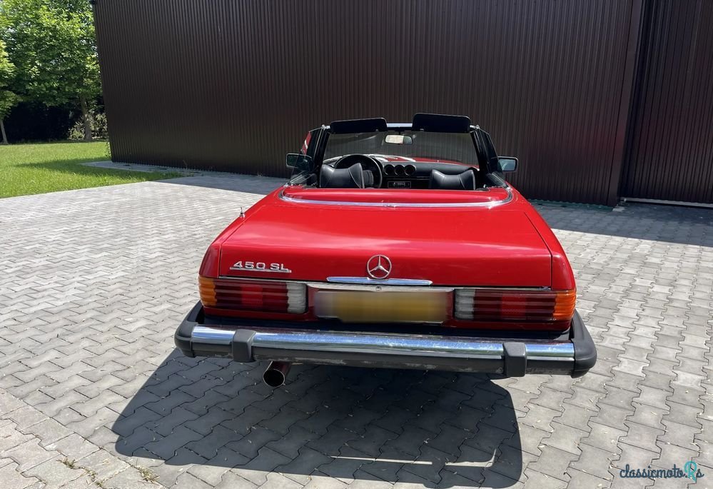1978' Mercedes-Benz Sl photo #4