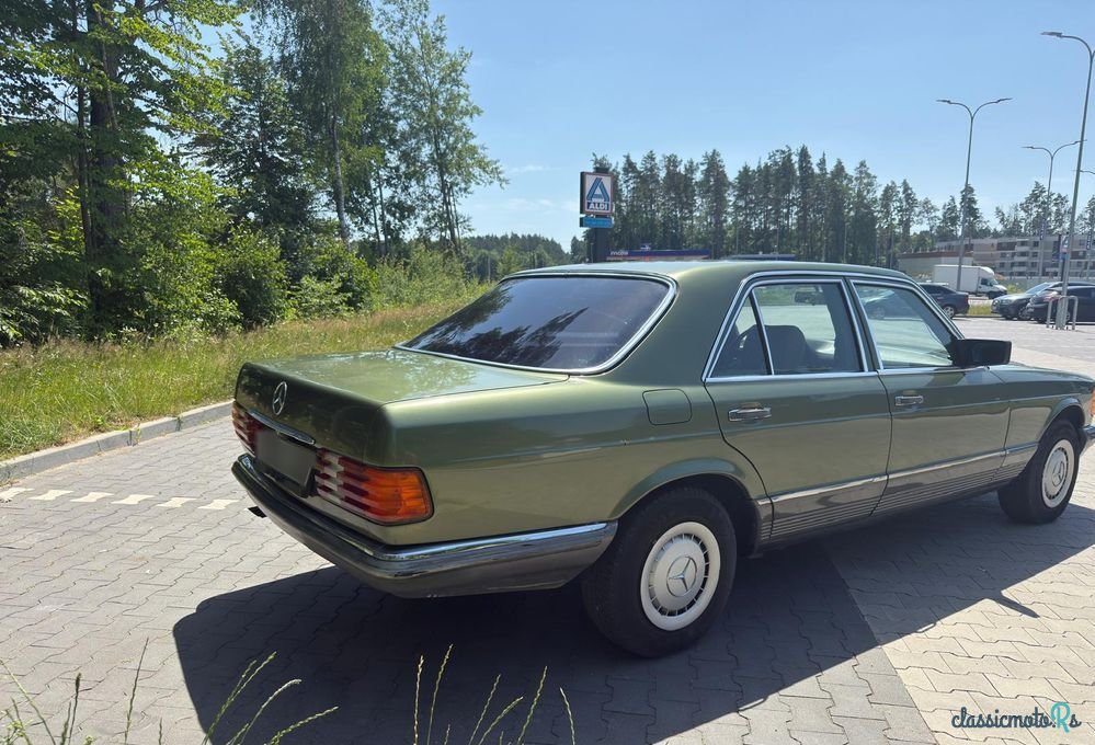 1980' Mercedes-Benz Klasa S photo #5
