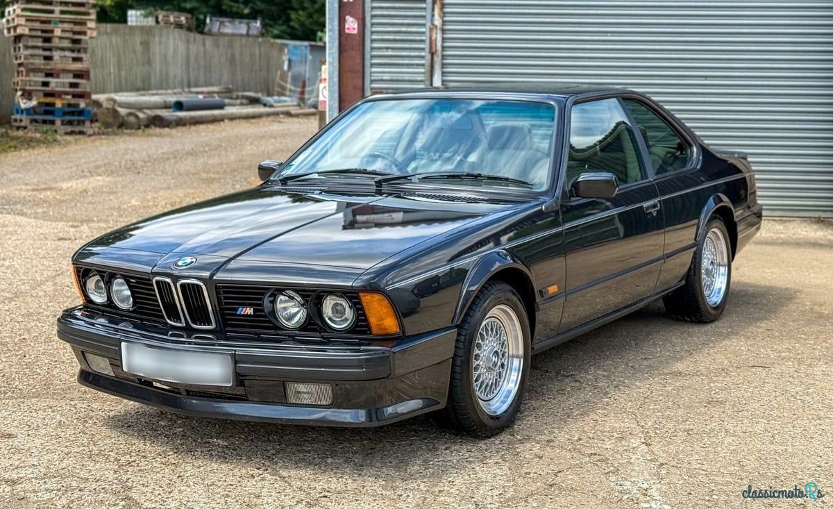 1989' BMW M6 photo #6
