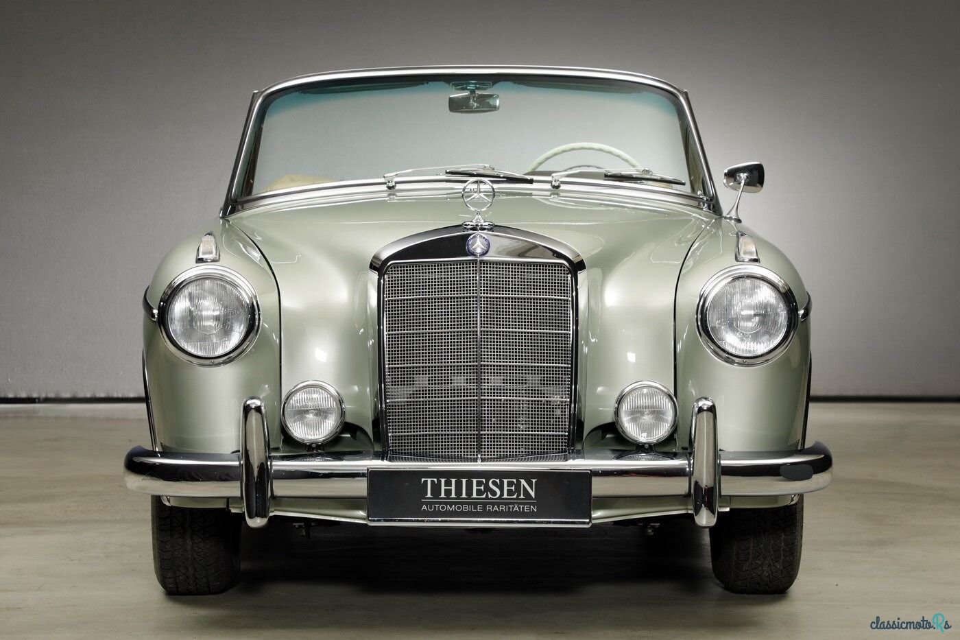 1959' Mercedes-Benz 220S Ponton photo #5