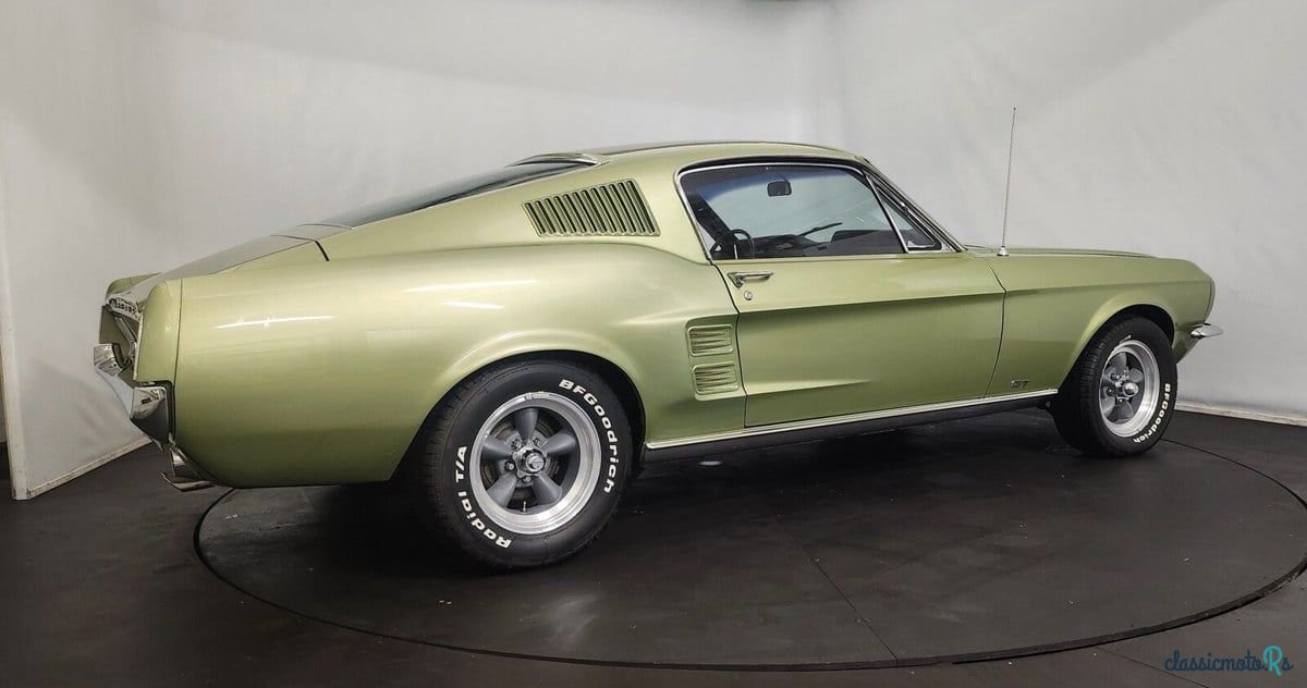 1967' Ford Mustang photo #4