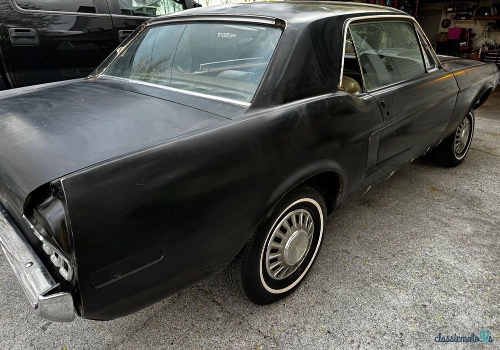 1968' Ford Mustang photo #1