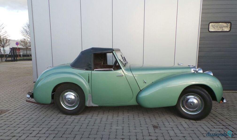 1949' Triumph 2000 Roadster photo #3