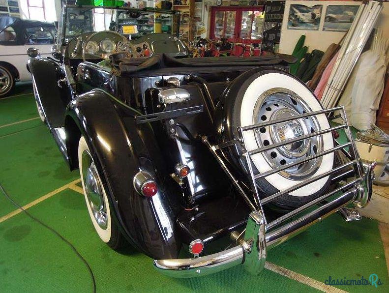 1953' MG TD photo #3