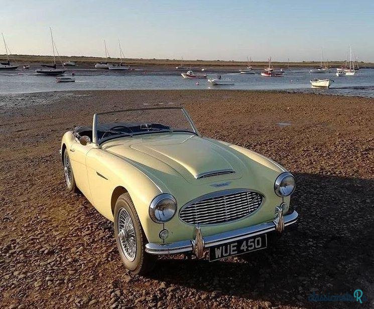 1957' Austin-Healey 100-6 photo #5