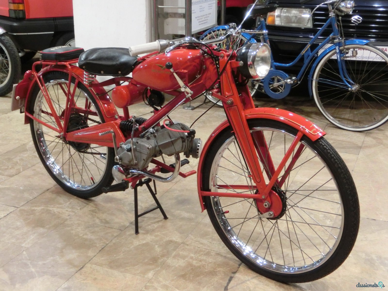 1956' Moto Guzzi HISPANIA 65 photo #1