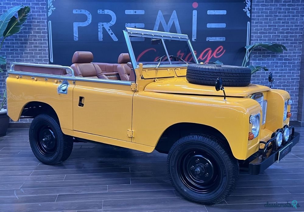 1980' Land Rover Serie III photo #5