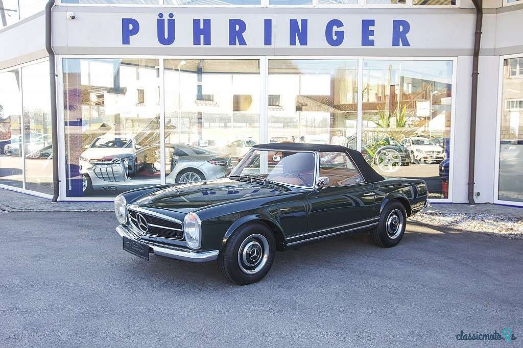 1967' Mercedes-Benz Sl-Klasse photo #2
