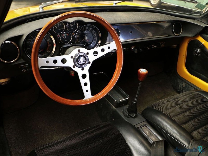 1969' Alpine A110 photo #5
