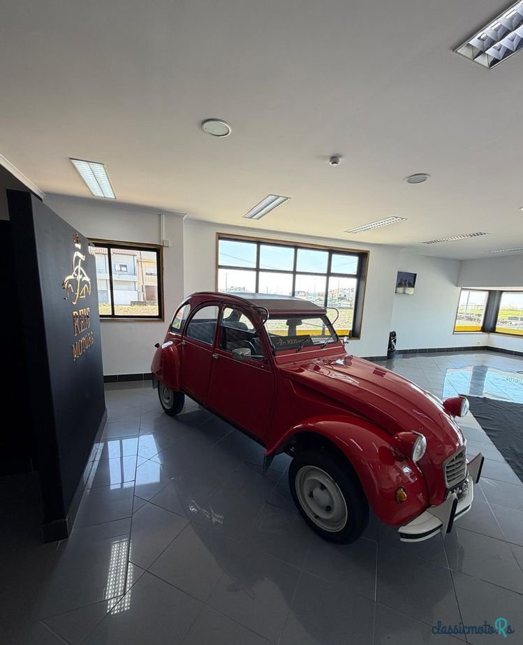 1990' Citroen 2CV photo #2