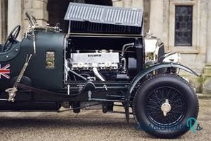 1934' Bentley 4 1/2 Litre photo #2