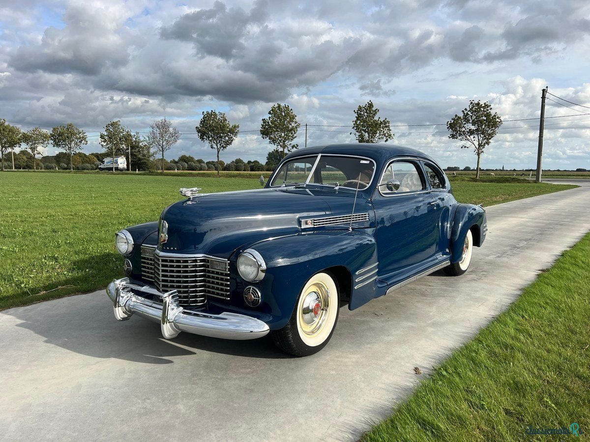 1941' Cadillac Series 61 photo #1
