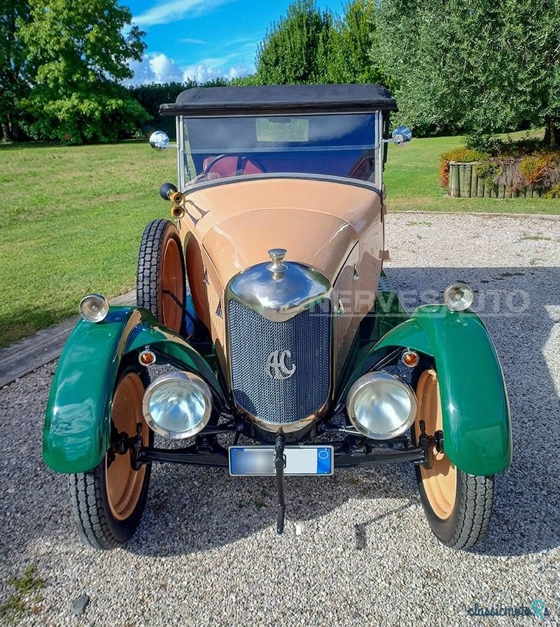1926' AC 12-Hp Royal Roadster photo #3