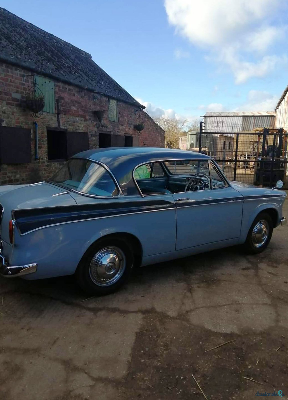 1958' Sunbeam Rapier Series 2 photo #3