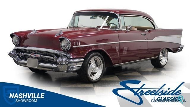 1957' Chevrolet Bel Air photo #1