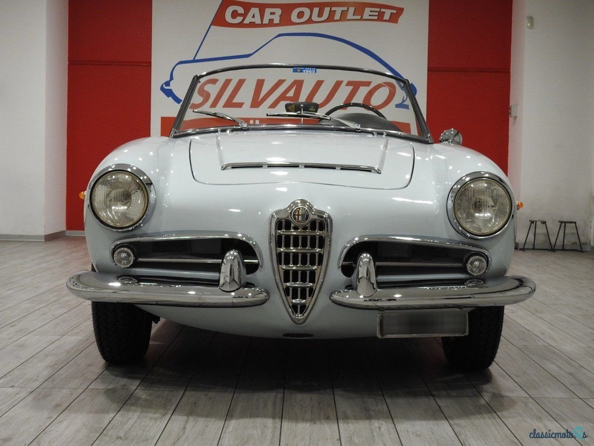 1963' Alfa Romeo Giulia photo #2