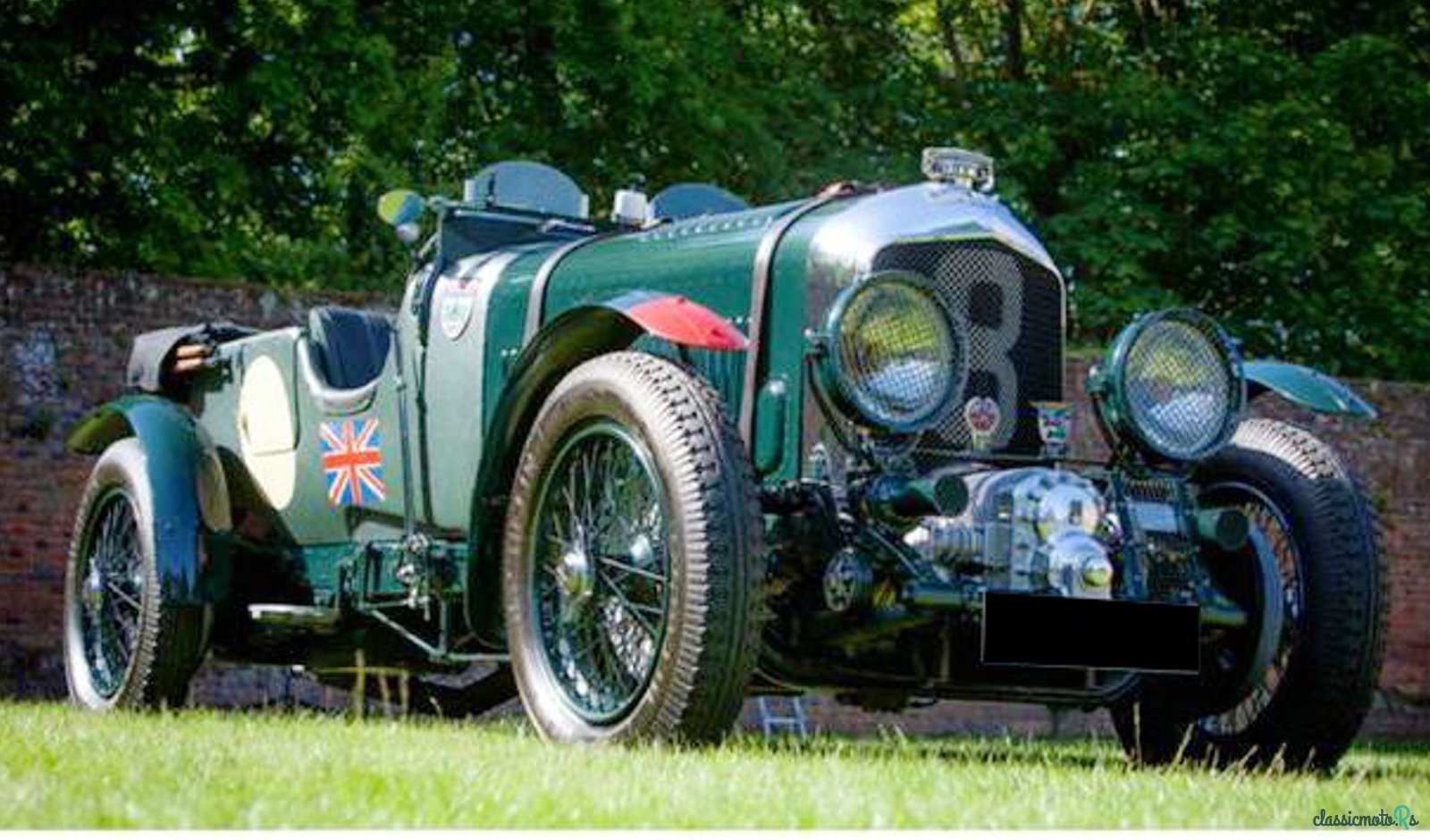 1930' Bentley 4 1/2 Litre photo #3