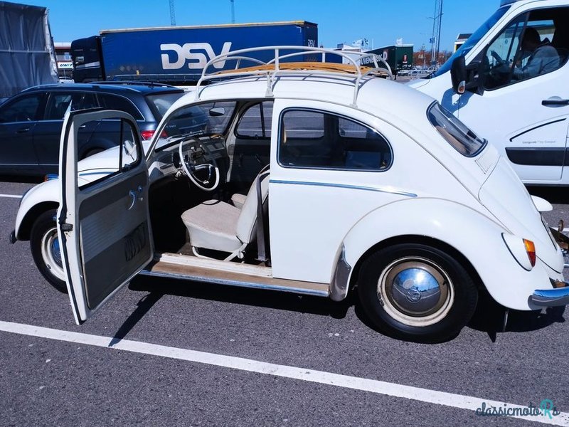 1961' Volkswagen Garbus photo #4