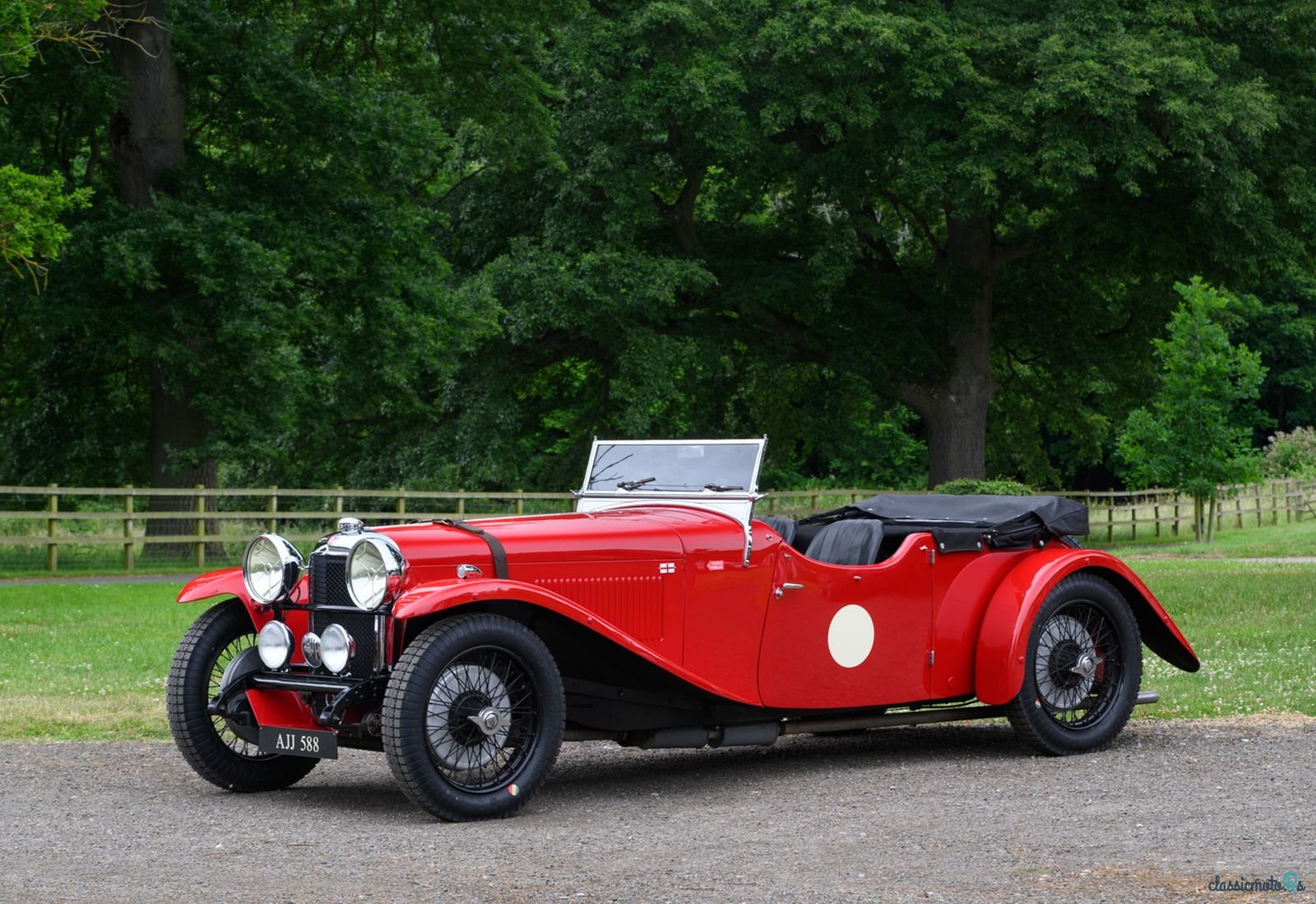 1933' Alvis Speed 20 photo #2