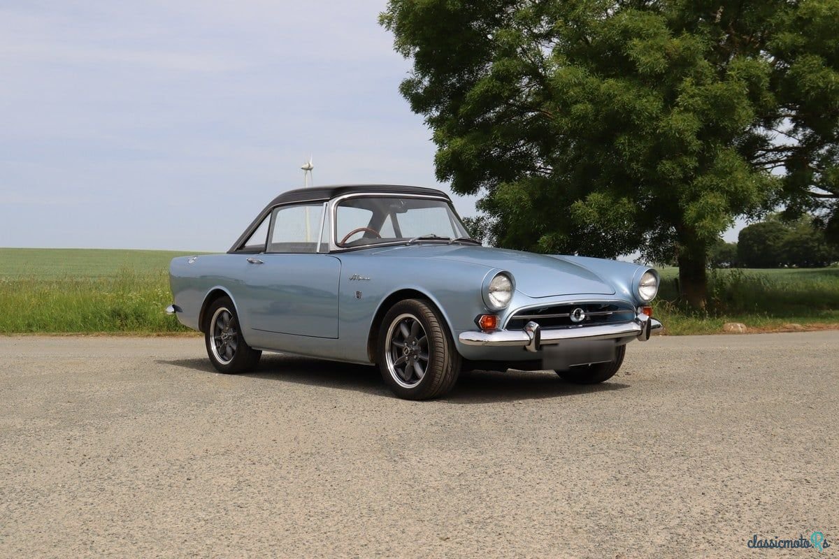 1967' Sunbeam Alpine photo #6