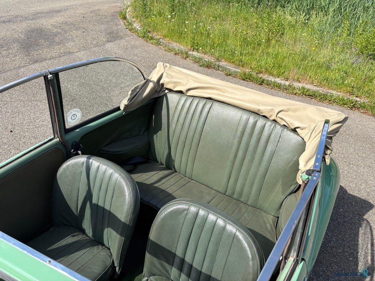 1955' Morris Minor photo #6
