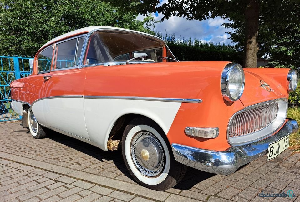 1958' Opel Rekord For Sale. Poland