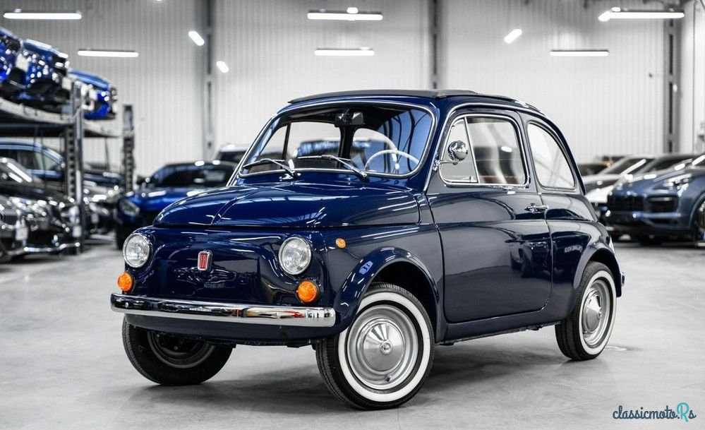 1967' Fiat 500 photo #5