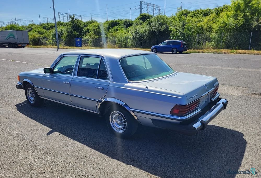 1980' Mercedes-Benz Klasa S photo #4
