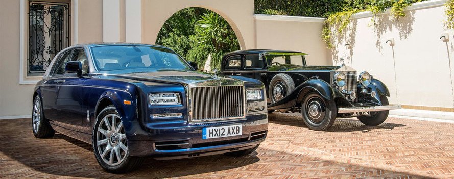 90 Years Of Rolls-Royce Phantom In Pictures