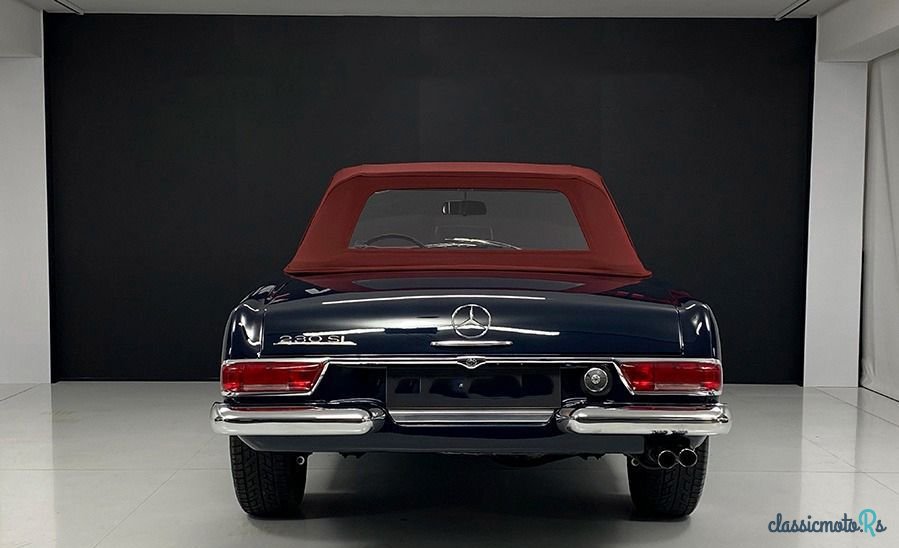 1965' Mercedes-Benz Sl-230 photo #5