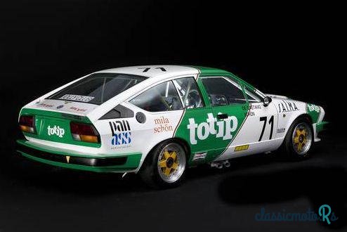 1982' Alfa Romeo Alfetta Gtv6 Autodelta photo #5